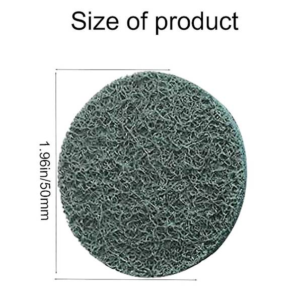1/4-tommers pneumatisk slipemaskin med 20 slipeplater, høyre, ergonomisk håndtak, pneumatisk slipemaskin