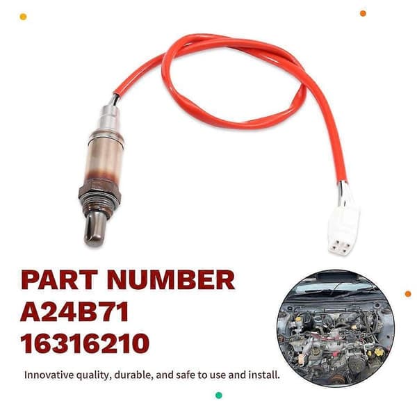 Bil A24-B71 O2 iltsensor til SF5 EJ20 GT AWD2.0 luftforholdssensor A24B71 16316210