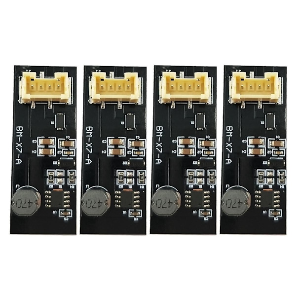 Til X3 F25 2011-2017 Bagerste Førerside F25 B003809.2 Led Lys Plug And Play Reparation Udskiftningskort Baglygte 4stk Black