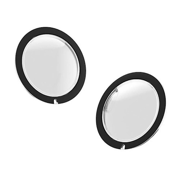 6x Linsskydd Kamerahus Självhäftande Skyddsskydd Kit Linsskydd Med Lim För Insta 360 One X2 Black