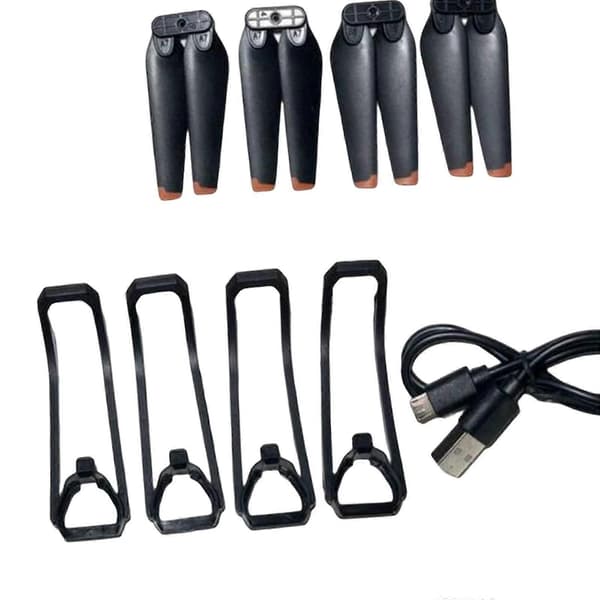 Lett propell stille padle for DIY reservedeler erstatning stil A style B