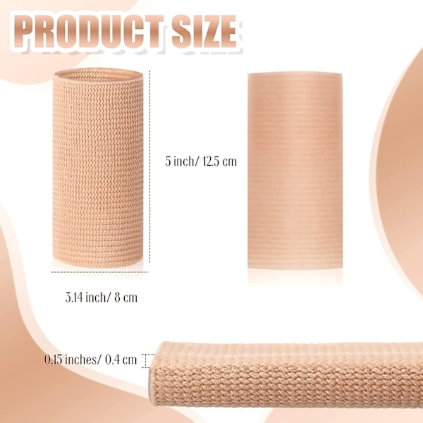 Gel-slips för fotled med vaddering - Skate-strumpor, Skateboard-tillbehör, Fotledspads, Fotledskompressionshylsa, Fotledsskydd, Stöd för skridskoåkning, ridning, skidåkning