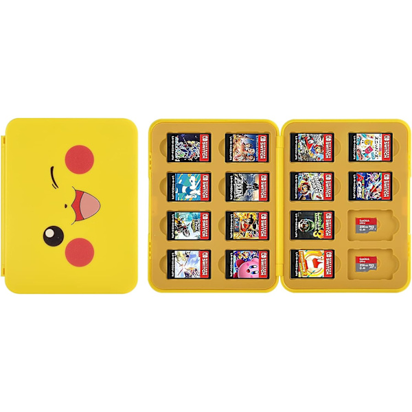 Pelikorttien Säilytyskotelo, Nintendo Switch -Pelikasettien Säilytys 16 Paikalla Pelikorttien Säilytyskotelo 3DS/3DS/DSI/DSI XL:lle