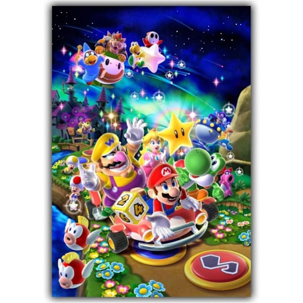 Mario Pussel 300/500/1000 Bitar Träfågel Pusselspel Barn Pussel Pussel Yw131zu 300 Pieces