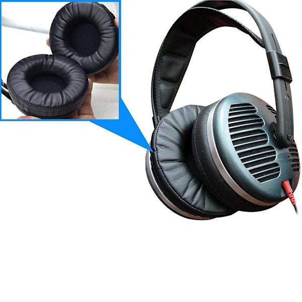 Ersättningsöronsnäckor för Sennheiser hd250 II hd520 II hd530 II hd540 hd560 Hörlurar