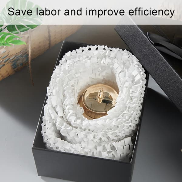 Damping wrap for moving, recyclable moving materials, eco-friendly packaging, biodegradable packing paper with perforated design, Honeycomb