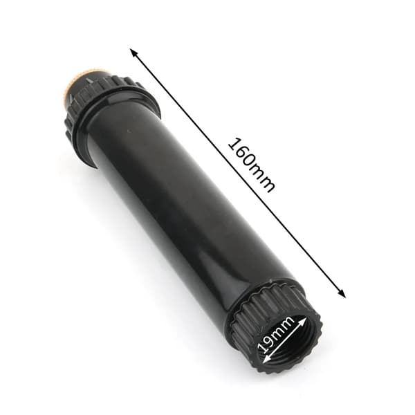 Justerbar 25-360 graders pop-up gressvanner 1 stk 1pc