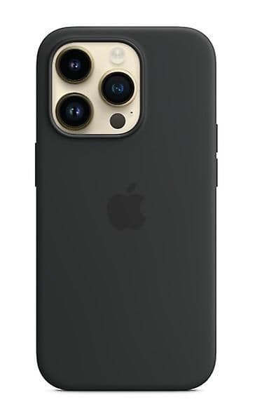 Silikon Deksel Kompatibelt Med Iphone 14pro Midnight