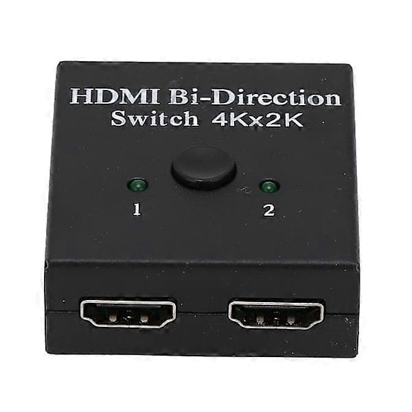 Bi-Directionel Switch 4K High Definition Multimedia Interface Splitter til Computer Laptop
