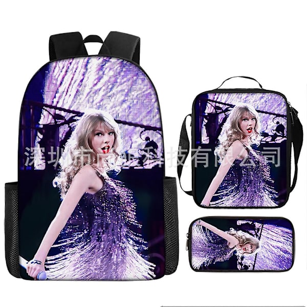 Taylor Swift Primary og Secondary School Tasker Børns Rygsæk Style 8