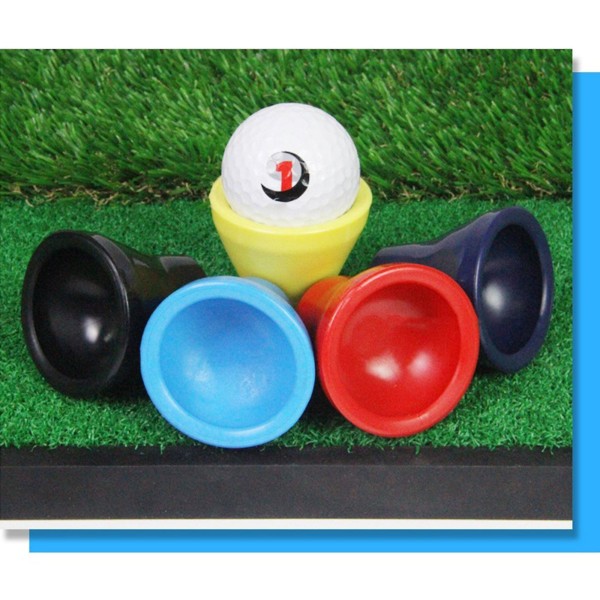 Golfball Gummi Pickup Sugekopp Verktøy For Golf Ball Grip Light blue