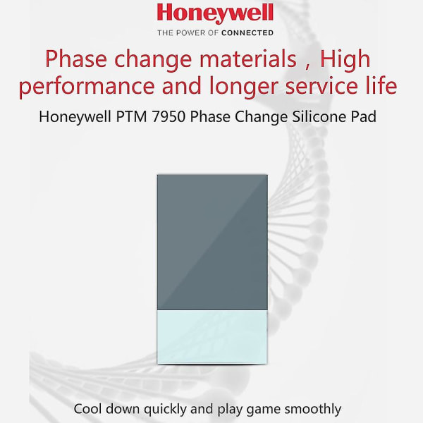 Honeywell- Ptm7950 Thermal Pad, laptop Cpu Gpu Fasbyte kylande fettdyna 40*80