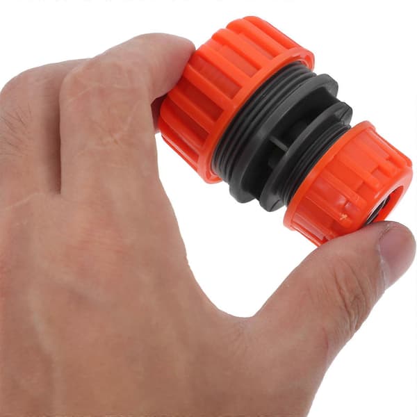 Vattenslang reparationskoppling Trädgårdsslang 2-pack