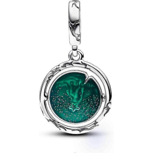 Stranger Things selvlysende charm-vedhæng, sterlingsølv, 793563C01f