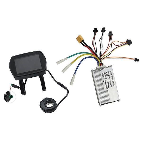 48V/25A 1000W E-Scooter Kontroller med Display Kontrollpanel for Kugoo G2 PRO 10 Tommers Elektrisk Sparkesykkel Tilbehør