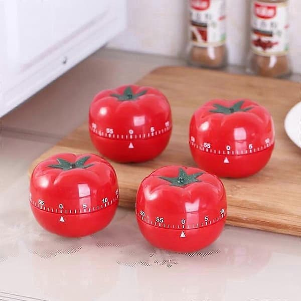 KitchenAid Mekanisk Pomodoro-timer, 60 minutter