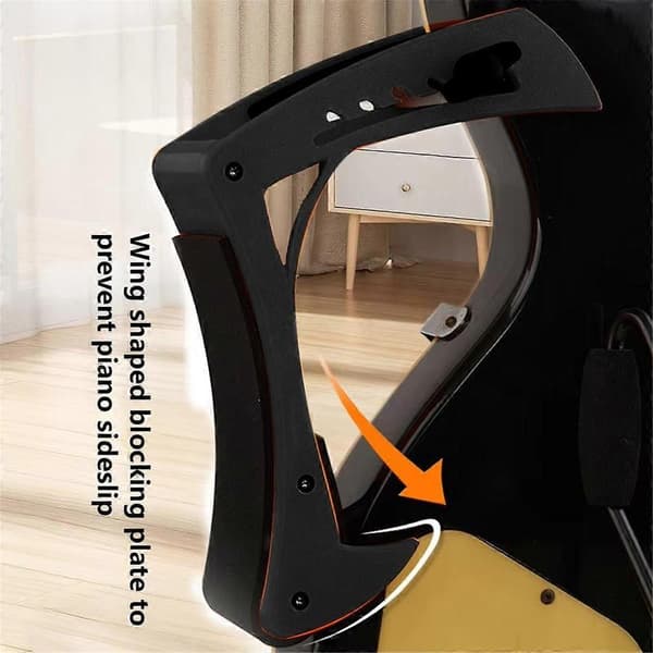 Justerbart Gitarrbensstöd Slitstarkt Ergonomiskt Hållare Gitarrstativ för Elektriska Klassiska Akustiska Gitarrer A White