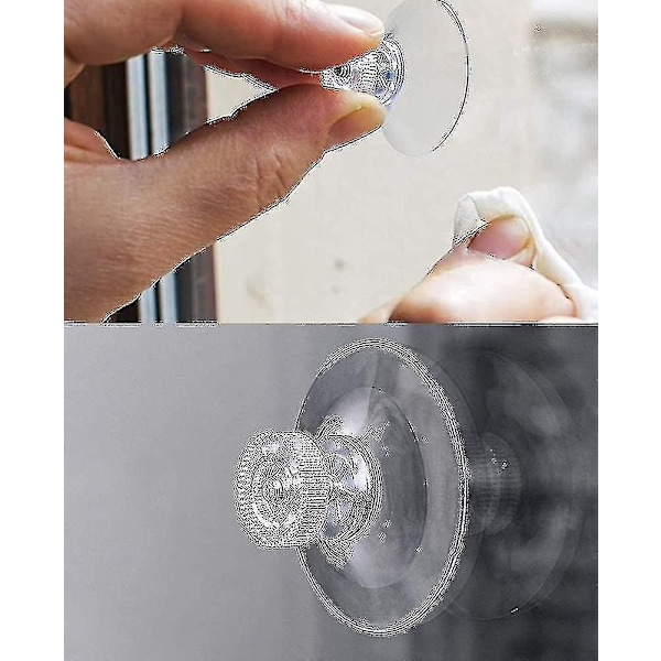Sugpropp 40mm, 8 st Sugproppar M5 Gängor Rostfritt Stål, Sugproppar-wtake