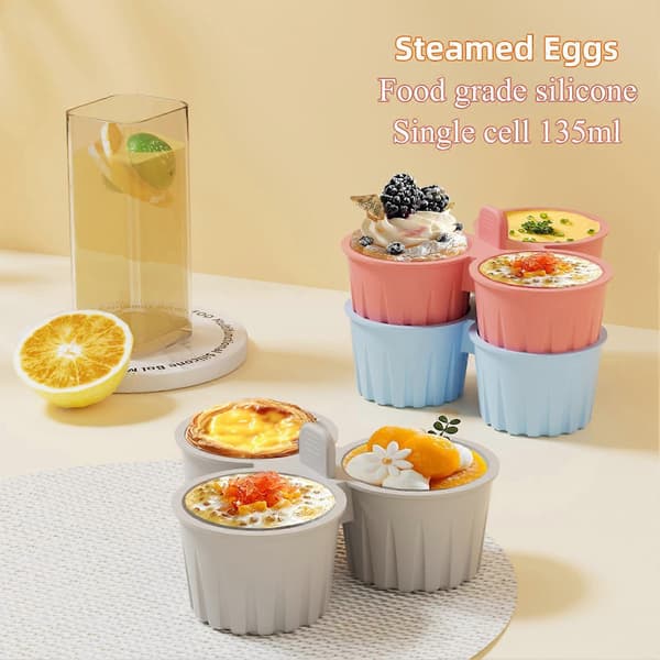 Silikonebageform – til desserter og snacks – til familien Blue