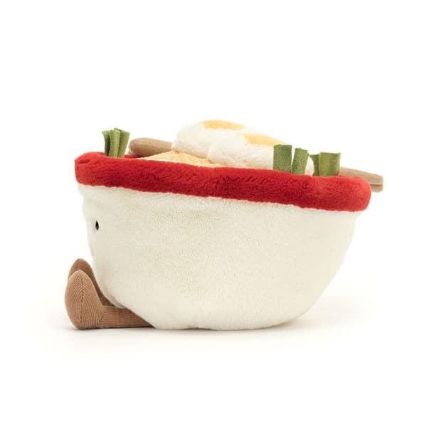 Jellycat 18 cm Amuseables Ramen blødt legetøj