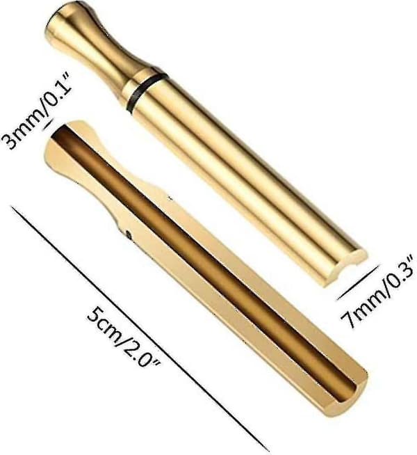 Sluta röka, ångestvape, andningsstopp för rökning, andningsövningar, present Black 2Pcs