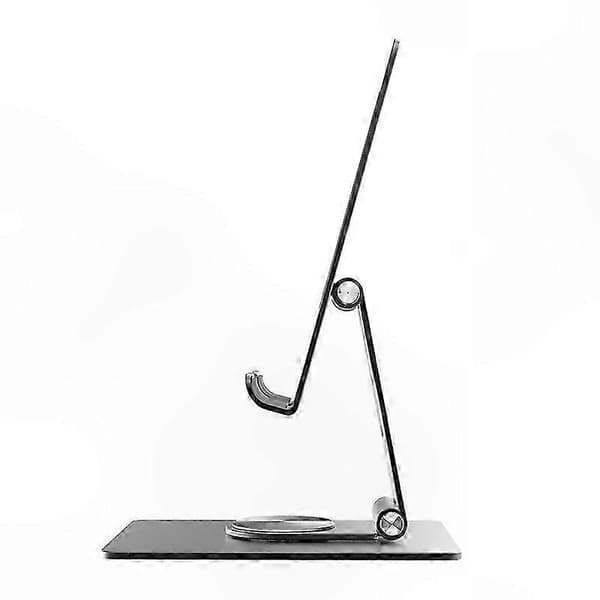 Aluminiumslegering Roterende Tablet- og Telefonholder