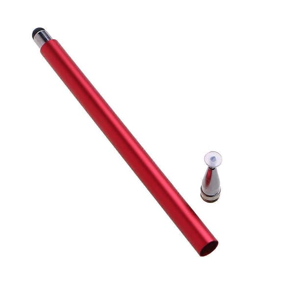 Kapacitiv Stylus 2-i-1 Universal Touch Screen Tegnepen til telefon Tablet Blue