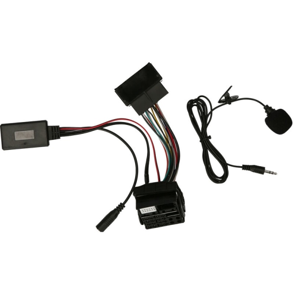 Bil BT 5.0 AUX-adapter seleledning 12-pin bilradio lydmusikk enhet erstatning for Volkswagen Skoda, modell: Flerfarget 62