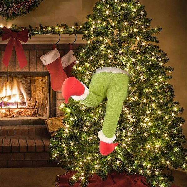 Hur Grinch Stole Christmas Ben Plush Doll Julgran Dekoration