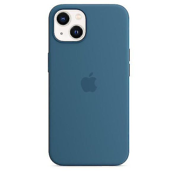 Silikoninen puhelinkotelo iPhone 13:lle Blue Jay