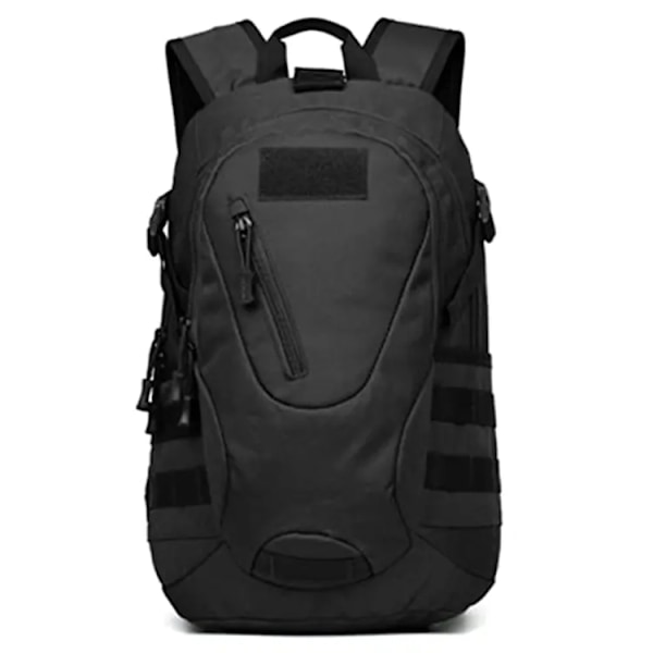 Assault Pack Ryggsäck 20L Militär Taktisk Vandring och Bergsleder Dynamisk Väska för Nödvändigheter med Bröst CP jungla