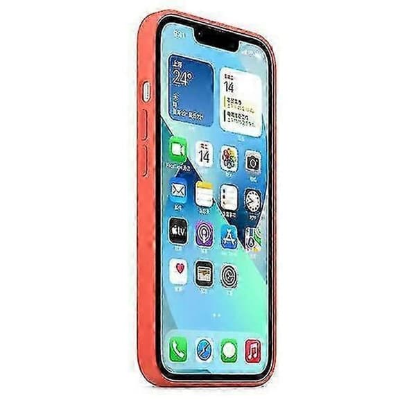 Silikon Telefondeksel For Iphone 13 Nectarine