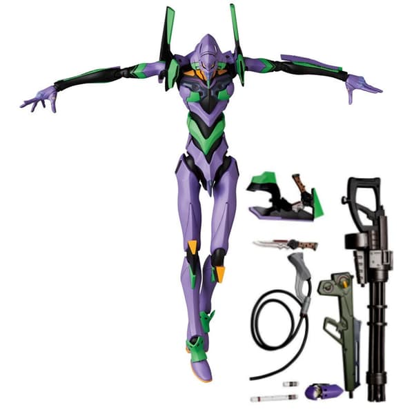 Unit-01 Evangelion Evolution Model Yamaguchi Actionfigur