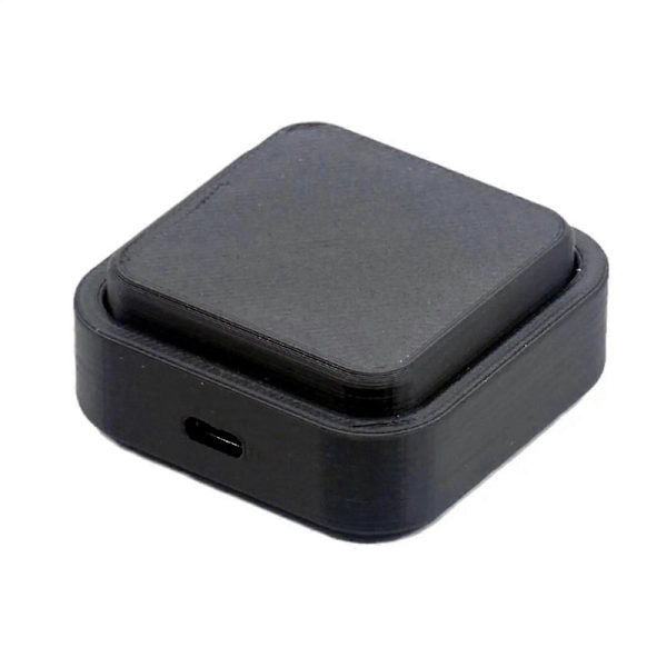 Stor Tangentbord Anpassad Enkel Tangent USB Programmerbar Makrotangentbord Enkelknapps Genvägsknapp Kopiera Klistra In