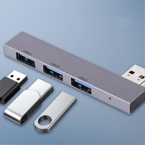 Laptop Dockingstation Triple Display Type C Adapter til Macbook til Mac Pro/mini og mere