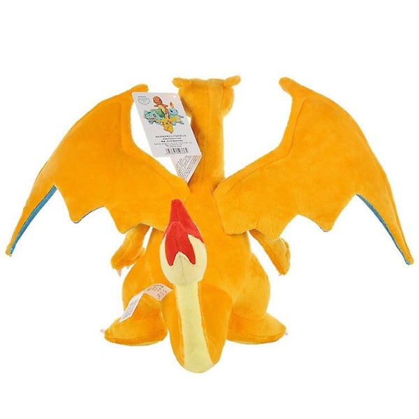 Pokmon - Charizard plysj - Veldig myk Pokmon plysj