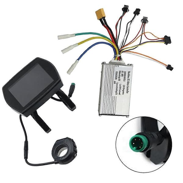 48V/25A 1000W E-løbehjul Controller med Display Kontrolpanel til Kugoo G2 PRO 10 Tommer Elektrisk Løbehjul Tilbehør