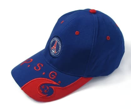 Embroidered Cap Unisex Adjustable Football Cap Red Devils Black