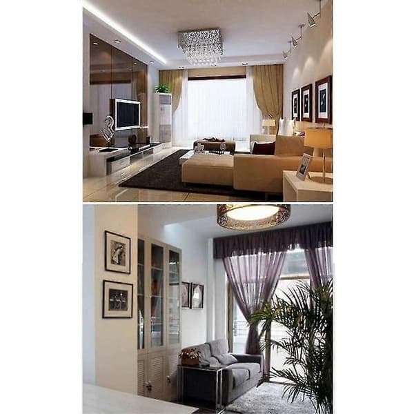 LED Modulplade Loftlampe Erstatningspære 220V Hvid-18W