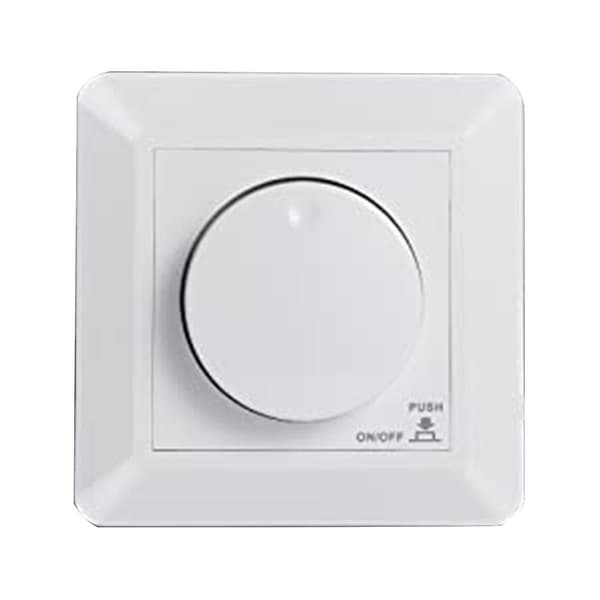 LED Dimmerbryter, Innfelt Dimmer For Dimbar LED Og Halogen, 5-300 W Dimmerbryter LED, Ph White