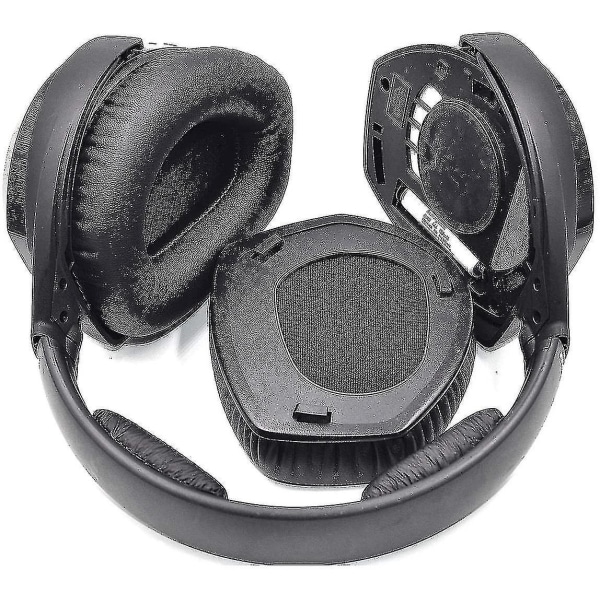 Rs165 175 185 195 Protein Upgrade Kvalitets Öronkuddar Öronkudde Skum Ersättning Hdr165 Hdr175 Öronkudde Kompatibel Med Sennheiser Hdr Rs165,rs175, Rs185