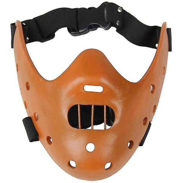 Hannibal Mask - Skräck Hannibal Läskig Hartspodium Lammets Tystnad Maskerad Cosplay Fest Masker