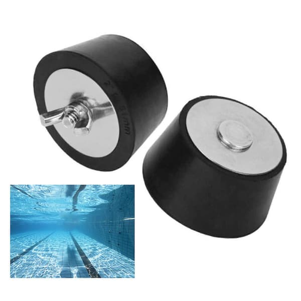 Pool Vinterprop Vinterprop Pool Vinterpropper Vinterudvidelsesprop med Metalbolte til Pool Afløbsrør 25mm