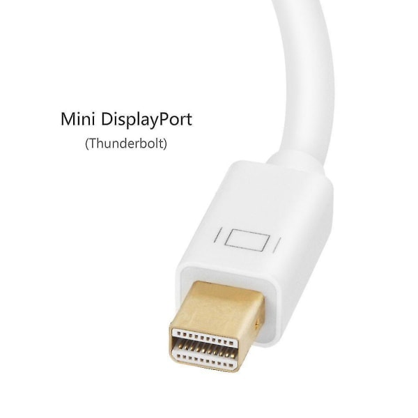 Mini Displayport - HDMI-kaapelisovitin Korkealaatuinen muunnin Macbook Pro A:lle