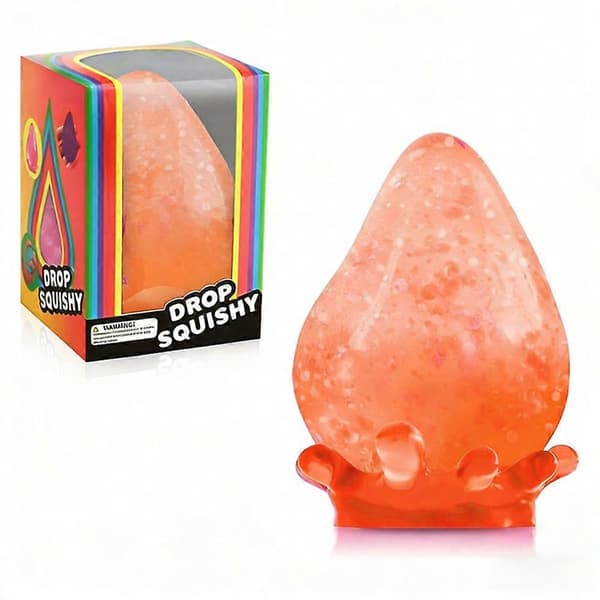 Dream Drop Stressbollar Långsam Stigning Lindring Fidget Sensorisk för Ångest Stress Partyfavörer A