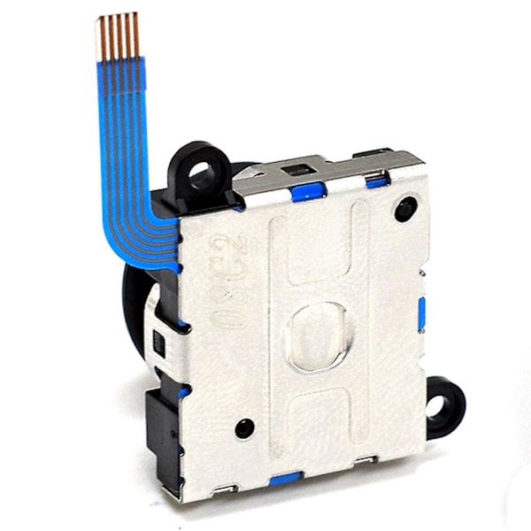 3D Analog Rocker Joycon Ersättning För Ns Gamepad Joy Stick Reparationstillbehör black