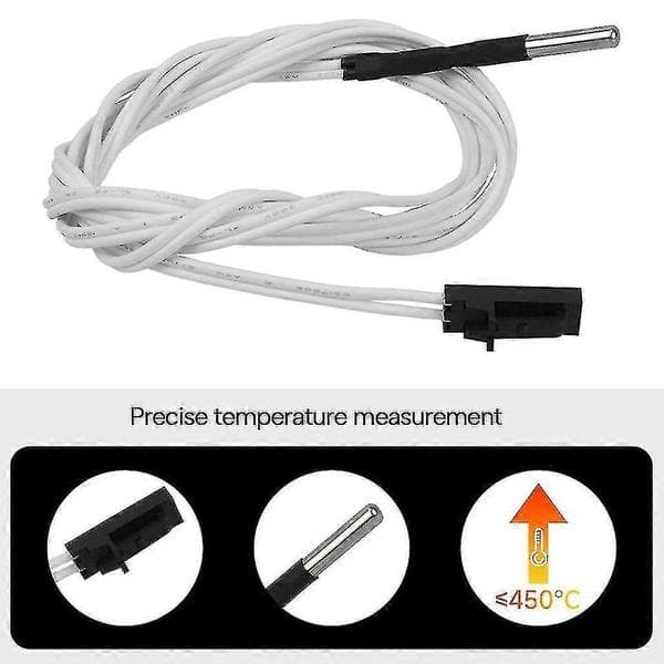 Termistorsensor til Prusa I3 Mk3s 3x12mm 3D-printerdele Xxf