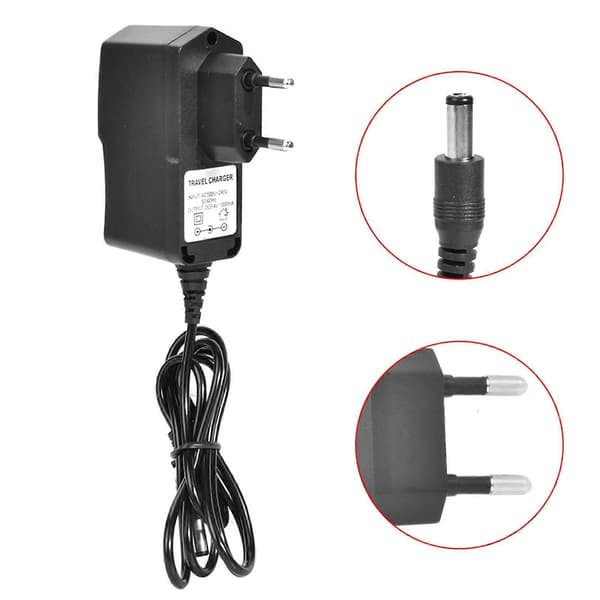 8.4V 1A Batterioplader til Cykellygte