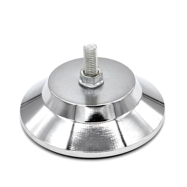 6X Billard Poolbord Benjusteringer Metal Hardware til Fodboldbord Silver