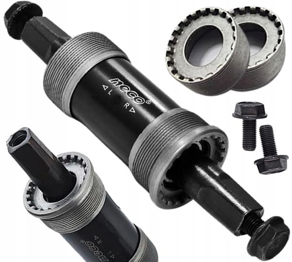 NECO Bottom Bracket BSA Square 68/115.5 mm